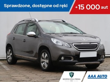 Peugeot 2008 I 2014 Peugeot 2008 1.6 e-HDi, Automat, Skóra, Navi