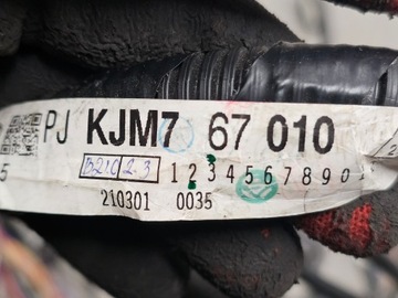 Mazda CX5 II 2.5T 22- Wiązka Instalacja Przód KJM767010 USA