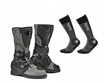 BUTY Sidi ADVENTURE 2 GORE-TEX szare 47