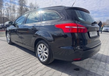 Ford Focus III Kombi Facelifting 1.5 TDCi 120KM 2017 Ford Focus Bezwypadeksalon polskajedzie jak nowe 1.5 Diesel 120KM, zdjęcie 13
