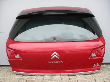 CITROEN C4 B7 15-18 FACELIFT VÍKO KUFRU ZADNÍ KUFRU LKR
