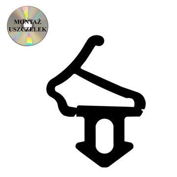 Uszczelki do okna okien okienne KAL-8 ALUPLAST