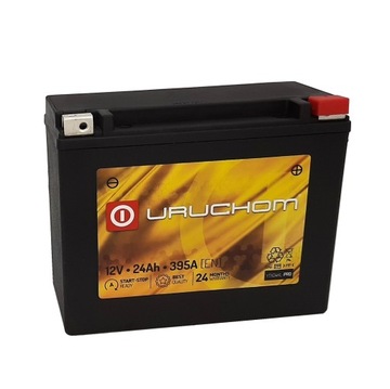 Akumulator YTX24HL -PRO 24Ah 395A AGM Wzmocniony