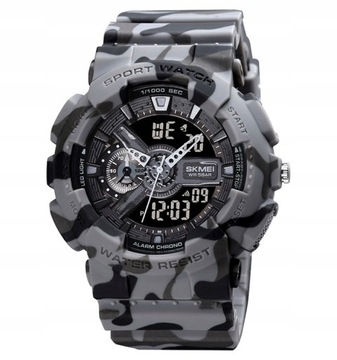 Часы Skmei S-SCHOCK LED SPORTS MILITARY 1688