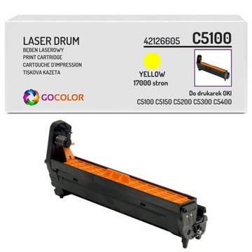 Bęben do OKI C5100 C5200 C5300 C5400 42126605 Y