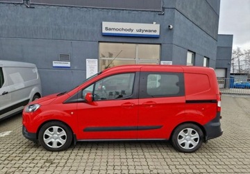Ford Transit Courier I Van 1.0 EcoBoost 100KM 2018 Ford Transit Courier 1.0 EcoBoost 100KM Salon PL ASO Faktura Vat Marza, zdjęcie 10