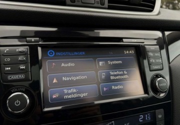 Nissan Qashqai II Crossover 1.6 dCi 130KM 2016 Nissan Qashqai LIFT 1.6 130KM PANORAMA gwarancja bezwypadkowy kamera NAVI, zdjęcie 25