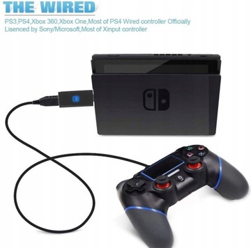 АДАПТЕР БЕСПРОВОДНОГО КОНТРОЛЛЕРА ДЛЯ PS5/Switch