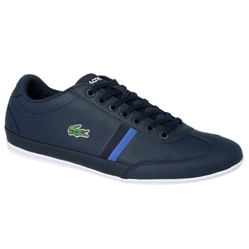 Lacoste buty sneakersy męskie granatowe Misano Sport 116 7-31SPM0030003 40