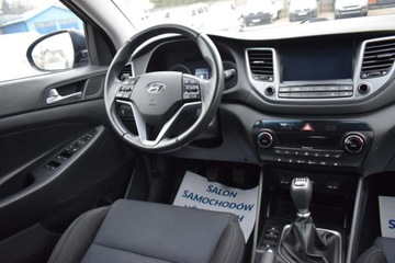 Hyundai Tucson III SUV 1.6 T-GDI 177KM 2017 Hyundai Tucson 1.6 Benzyna, Nawi, Kamera Cofan..., zdjęcie 19