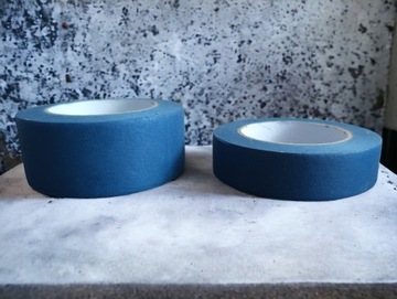 Лента малярная синяя синяя КАЧЕСТВО точная 48мм 25м ХИТ