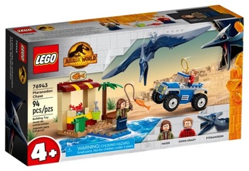LEGO Jurassic World 76943 Pościg za pteranodonem