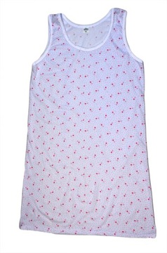 ЖЕНСКАЯ НОЧНАЯ РУБАШКА, 100% ХЛОПОК, XL
