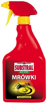 ANT-STOP NA MRÓWKI 750ml - Skuteczna Ochrona Dla Twojego Ogrodu