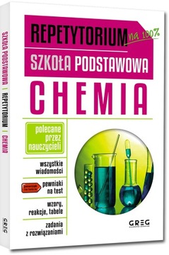 REPETYTORIUM SP - Chemia, wydanie 2020 GREG