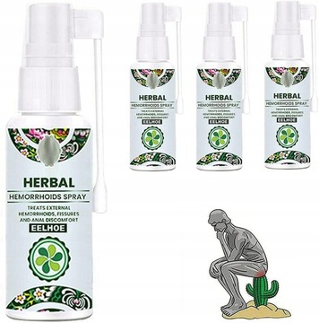 Naturalny Ziołowy Spray Na Hemoroidy