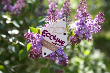 ECOLINE ДЕРЕВЯННЫЙ АВТОМОБИЛЬНЫЙ АРОМАТ, ЧЕРНЫЙ БАМБУК