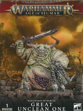 Warhammer Age of Sigmar Great Unclean One / Ротигус Демоны Нургла Игры