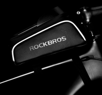 ROCKBROS 017-1BK Велосипедная сумка Сумка для смартфона