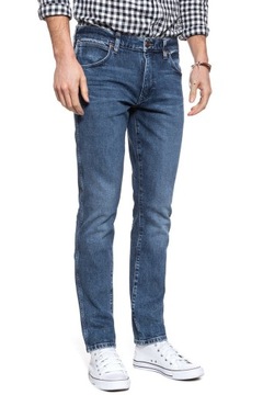 Męskie spodnie jeansowe dopasowane Wrangler LARSTON W29 L32