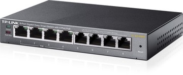 Коммутатор TP-Link TL-SG108PE