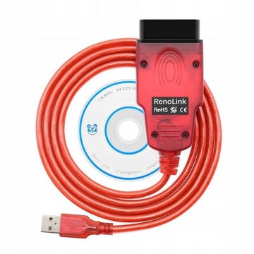 Latest V1.98 Renolink OBD2 for Renault ECU