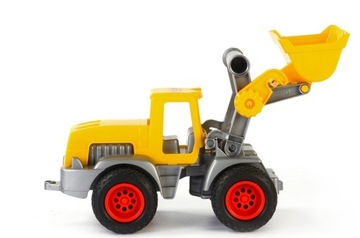ŁADOWARKA WADER DUŻY TRAKTOR Z ŁADOWARKĄ 4884
