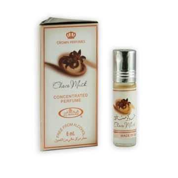 Al-Rehab Choco Musk 6 ml CPO czekoladowe perfumy dla kobiet