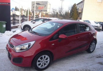 Kia Rio III Hatchback 3d 1.2 DOHC CVVT 85KM 2014 Kia Rio Kia Rio III Salon PL - serwis - I wlasciciel 1.2 Benzyna 85KM, zdjęcie 1