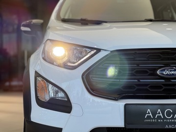 Ford Ecosport II SUV Facelifting 1.0 EcoBoost 125KM 2022 Ford EcoSport Active /CarPlay / 1 właściciel / FV, zdjęcie 38