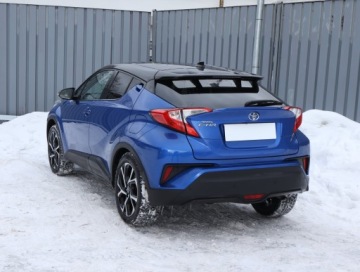 Toyota C-HR I Crossover 1.2L Turbo 116KM 2016 Toyota C-HR 1.2 Turbo, Salon Polska, Skóra, Navi, zdjęcie 3