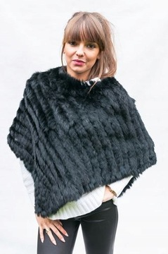 Б/Ф БЕЖЕВОЕ ПОЧО-ЧЕХОЛ с кроликом