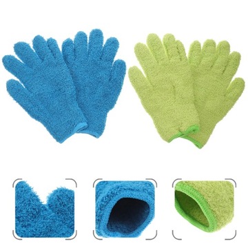 Волокнистые противопылевые перчатки для мытья автомобилей Растения Домашние животные