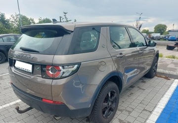 Land Rover Discovery Sport SUV 2.0 eD4 150KM 2016 Land Rover Discovery Sport Land Rover Discover..., zdjęcie 4