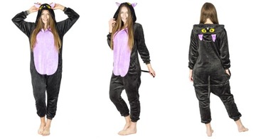 KOT Kigurumi Onesie dres piżama kombinezon S