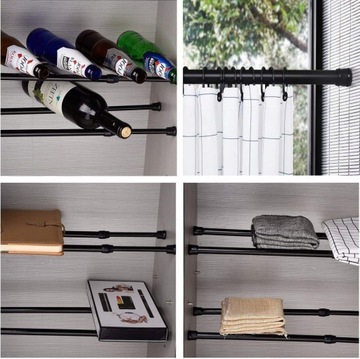 ТЕЛЕСКОПИЧЕСКИЕ стержни, ВЫДВИЖНЫЕ ЗАЖИМНЫЕ стержни