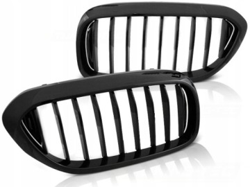 GRILL NERKI BMW 5 G30 G31 17-20R BLACK POŁYSK