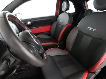 Fiat 500 II Seria 1 1.2 69KM 2014 Fiat 500 SPORT Klimatyzacja Elektryka Sportowe, zdjęcie 12