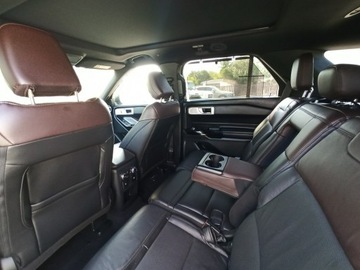 Ford Explorer VI 2021 Ford Explorer 465 KM, tylko 12 tkm, Platinium, UE, zdjęcie 8