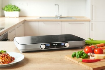 Электроплита Sencor 3500 Вт двухконфорочная