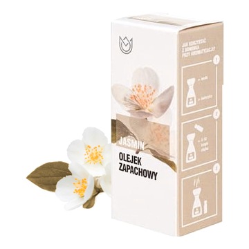 Olejek zapachowy JAŚMIN 10ml - Naturalne Aromaty