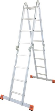 Drabina przegubowa Krause MultiMatic 4x4 szczeble