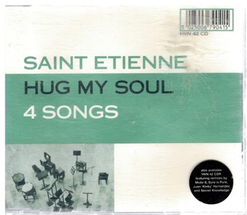 SAINT ETIENNE HUG MY SOUL (4 SONGS) CD SINGIEL