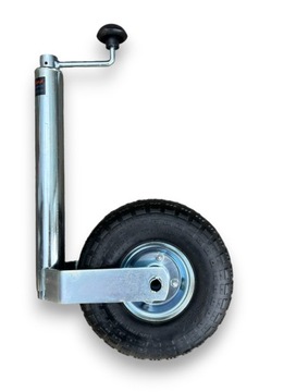 Маневренное опорное колесо для прицепа кемпингового эвакуатора 150 кг опорное колесо fi48