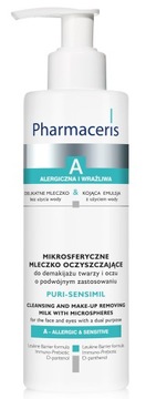 PHARMACERIS A PURI-SENSIMIL Mleczko do demakijażu 190 ml