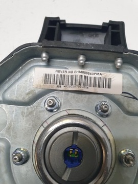 ULOŽENÍ AIRBAG ŘÍDÍCÍ ŘIDIČE ROVER 45 EHM000640