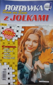 Krzyżówki ROZRYWKA Sam na Sam z Jolkami 10/2023
