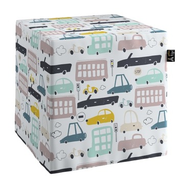 Yellow Tipi Puf kostka Nano 500-02