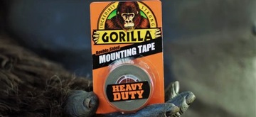 Двусторонний монтажный скотч Gorilla STRONG до 12 кг.