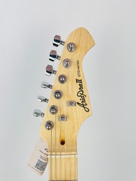 Aria STG-003 WH Gitara elektryczna Stratocaster Biała